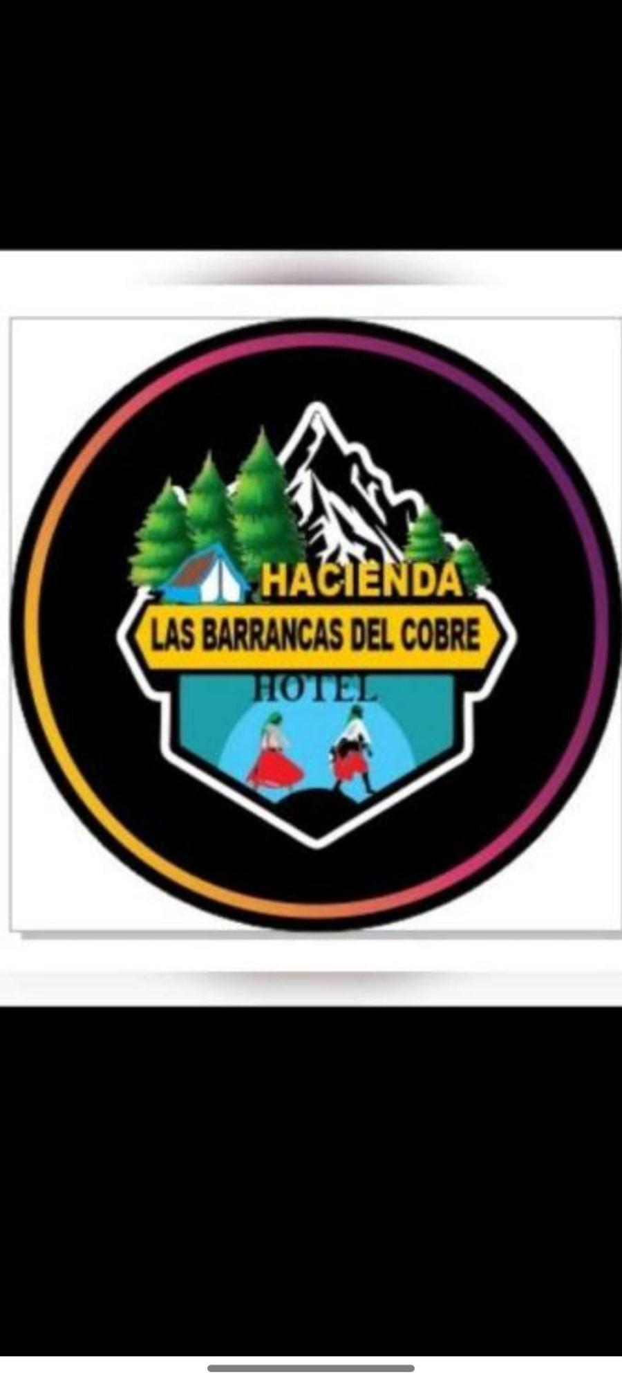 Hotel Hacienda Las Barrancas Del Cobre Areponapuchi Exteriör bild